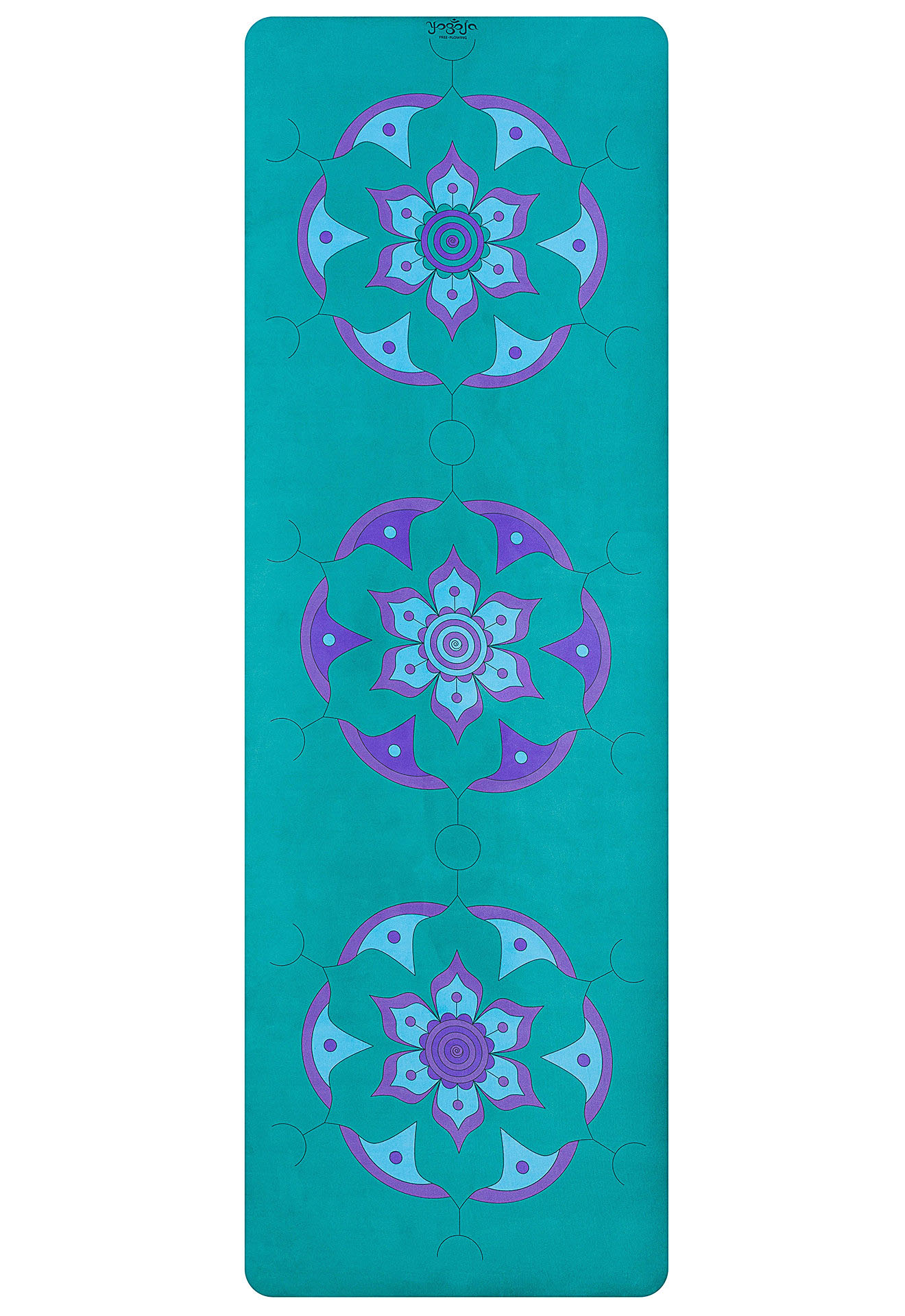 Byron Flower Blumen Yoga Mat by YOGOJA