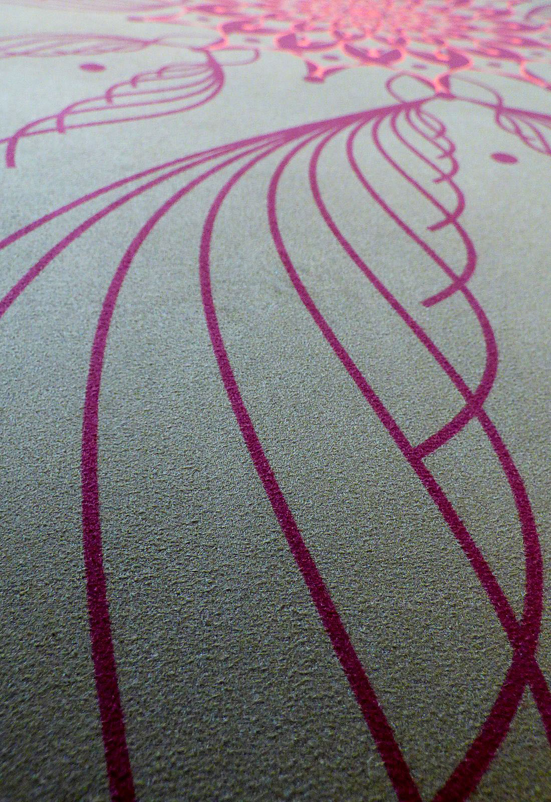 Symmetry Yoga Mat by YOGOJA - texture 1