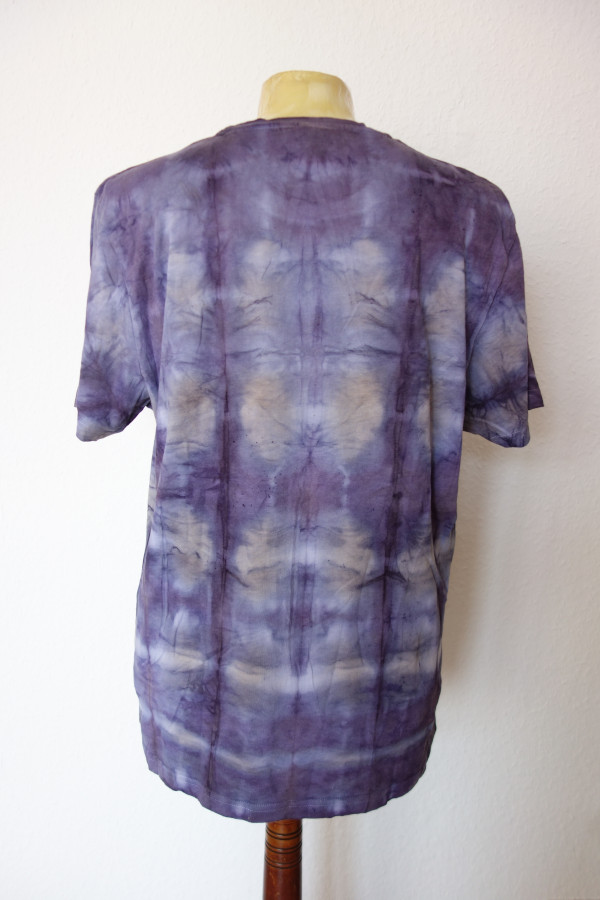 Öko Shirt Holunder Spacy Rückseite