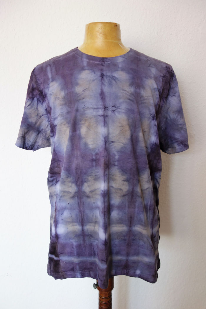 Öko Shirt Holunder Spacy groß